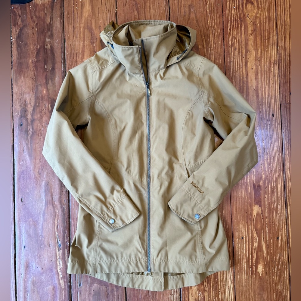 Marmot rain jacket size small